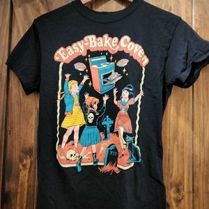 Lot of 2 witchy t-shirts - Steven Rhodes and creepy co. - Halloween/Emo 🖤